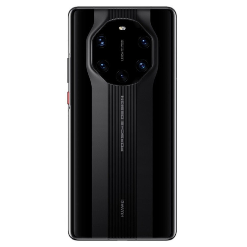 华为/HUAWEI Mate40 RS 保时捷设计 12GB+256GB 陶瓷黑 麒麟9000 SoC芯片 5000万徕卡五摄 OLED全面屏 移动联通电信5G全网通手机高清大图