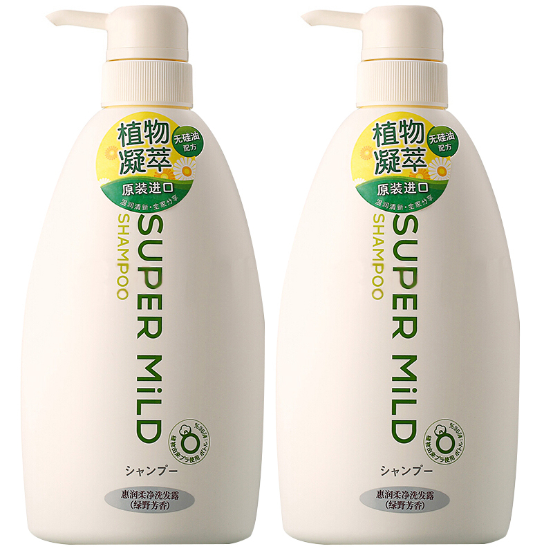 惠润(SUPER MiLD) 绿野芳香 600ml 柔净洗发露(计价单位:瓶)