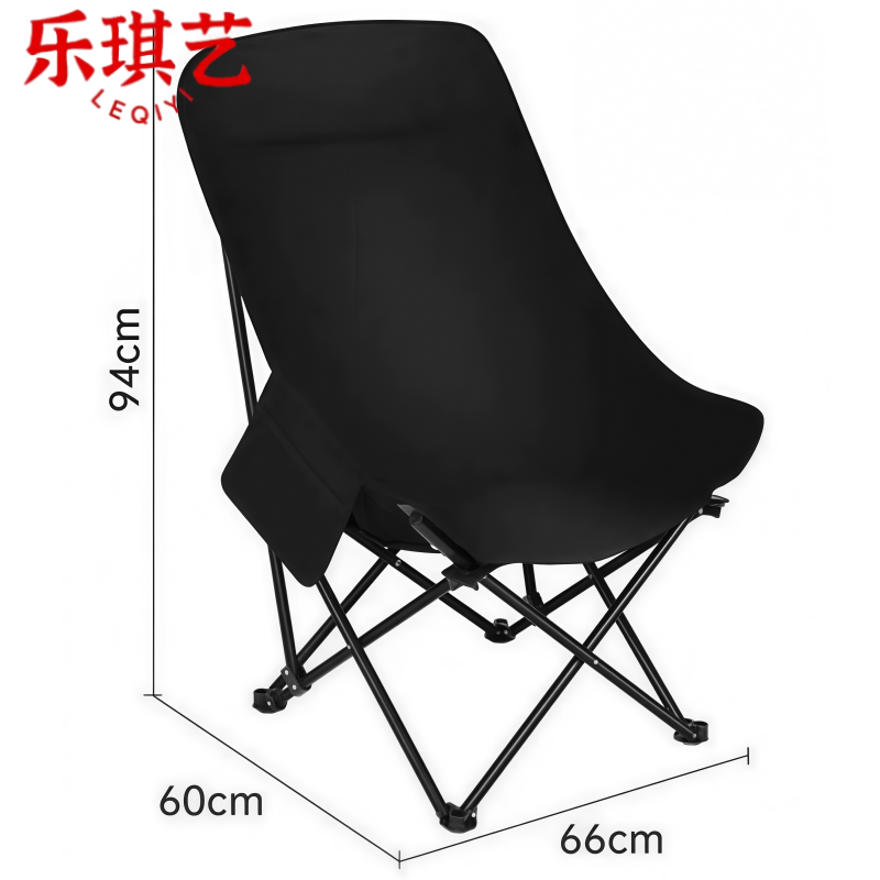 乐琪艺 户外折叠椅LQY2719 把高清大图