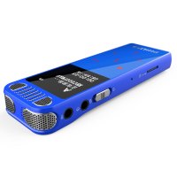 飞利浦录音笔 VTR8060 16G 会议 学习记录 WIFI 语音转文本 APP文件传输分享 智能数字降噪录音笔 红色
