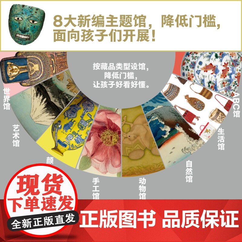 逛大英博物馆 全8册 点读版 大英博物馆首次授权4岁+科普人类文明文物鉴赏课外读物首套面对低龄孩子的图书 正版书籍高清大图