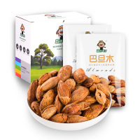 壹山傍水森林老爹坚果奶油味巴旦木80g*2袋干果特产炒货零食奶油口味