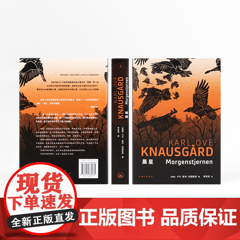 晨星 纽约时报年度关注图书 一个世界末日的隐喻 一部充满神秘色彩的文学寓言 克瑙斯高 北欧文学 悬疑神秘 理想国图书店