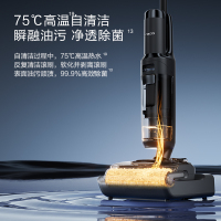 [0缠毛飓风畅吸]TINECO添可智能洗地机高温速干180°躺平家用除菌吸洗拖地一体拖地机芙万Stretch Plus