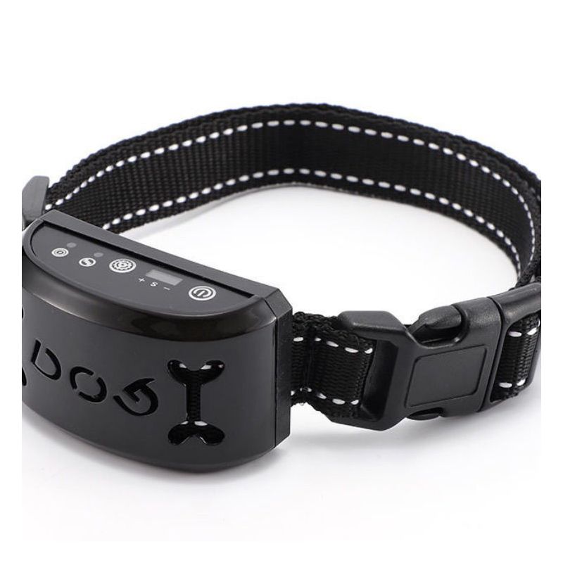 止吠器防狗叫自动泰迪电击项圈训狗宠物狗吠脖圈防狗叫防扰民神器充电