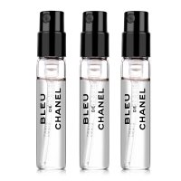 Chanel香奈儿蔚蓝男士淡香水1.5ml*3支