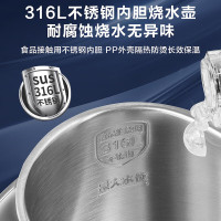 苏泊尔SUPOR茶吧机2024新品家用高端饮水机遥控智能下置水桶全自动控温立式柜式冷热温多功能泡茶机SW-CBJ27C