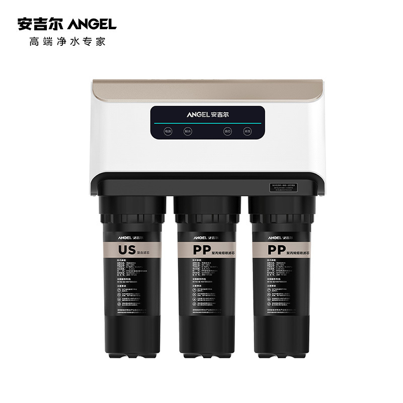 安吉尔(Angel)家用净水器直饮家用机(J2403-ROB60 ) RO反渗透过滤纯水机