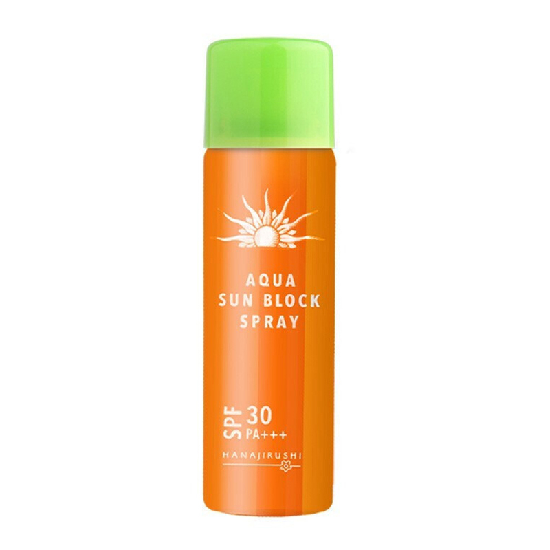 花印 防晒喷雾60g 全身户外清润防水SPF30PA+++防晒日本进口