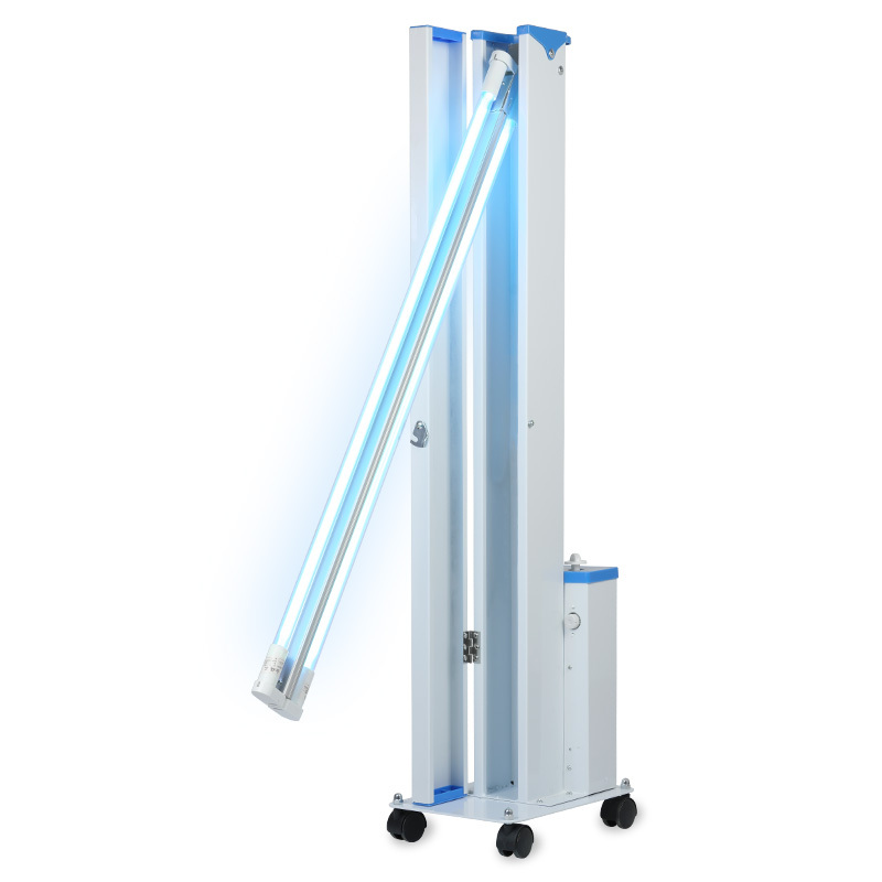 苏宁优购紫外线灯臭氧家用可移动式紫外线消毒灯车幼儿园用