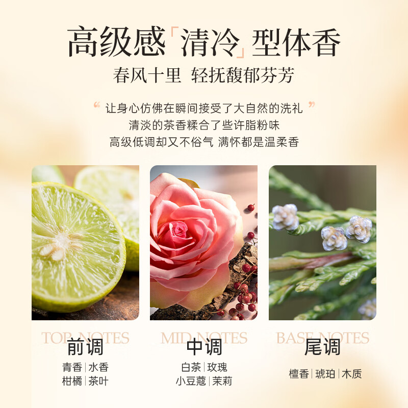 古势沐浴露男女士持久留香72小时金榜第1名控油洗发水沐浴露套装1000g高清大图