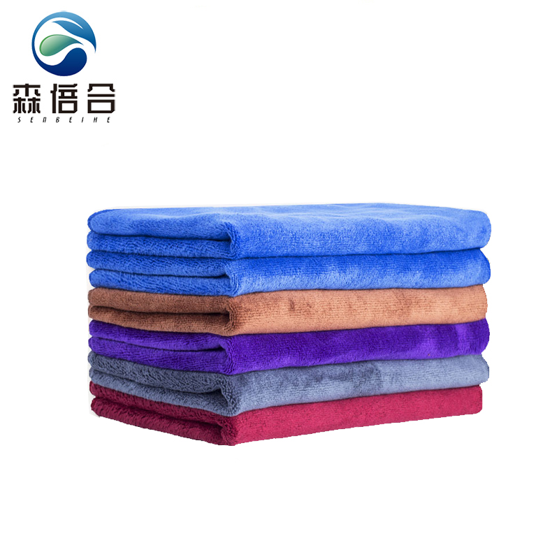 森倍合 纳米抹布保洁吸水抹布超细纤维抹布 30*40cm/条高清大图