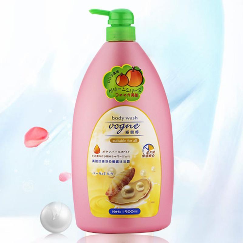威丝婷沐浴露美白保湿美肌珍珠净白嫩肤15l日本珍珠专用香波威丝婷
