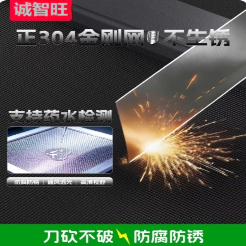 诚智旺 推拉式平移纱窗 定制/个高清大图