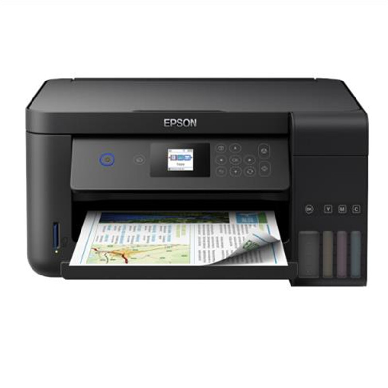 爱普生(EPSON) L4169 A4彩色打印机 无线多功能一体机(打印/复印/扫描/wifi)YC