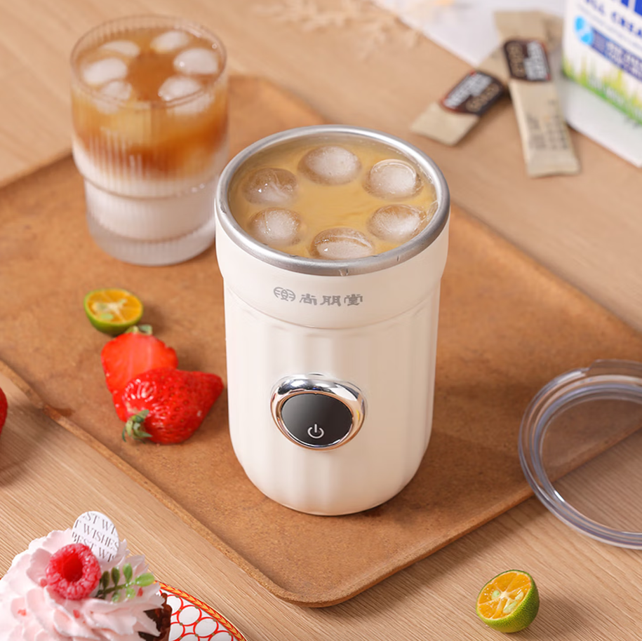 尚朋堂超迷你便携搅拌杯强劲电机漏电保护高清大图