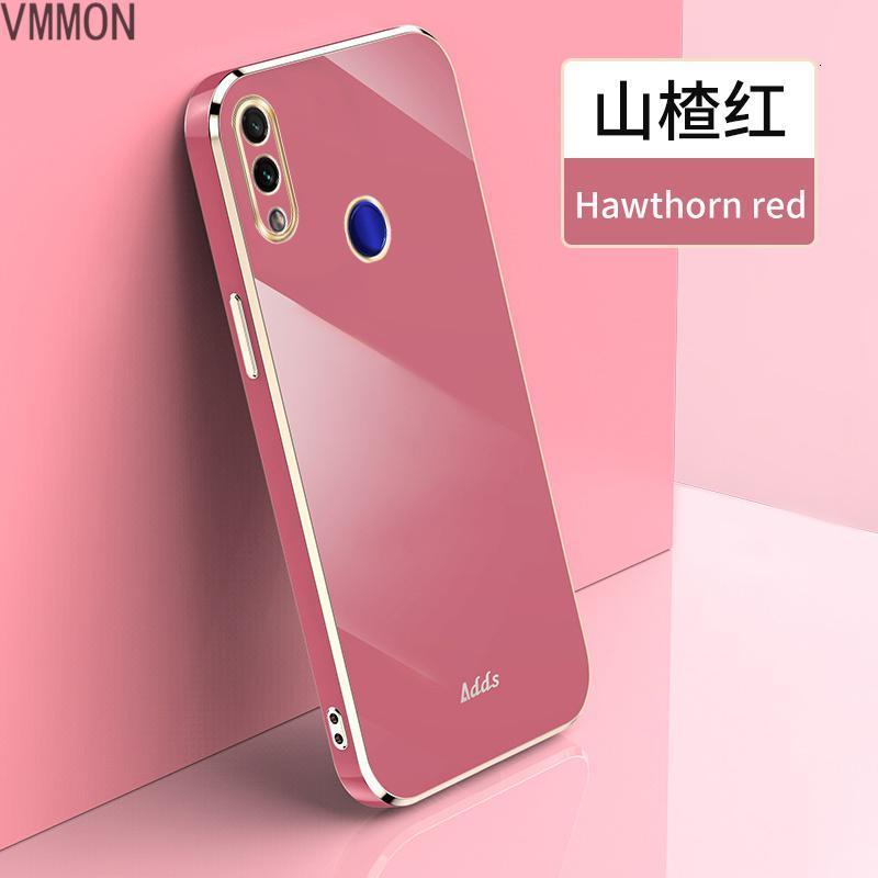 VMONN小米红米note8pro手机壳note7por保护硅胶套note8全包防摔软壳男redminote8pro女款