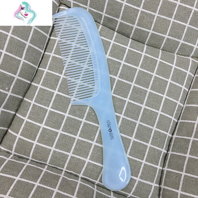 女士专用长发可爱少女心网红美发防静电塑料家用直梳子