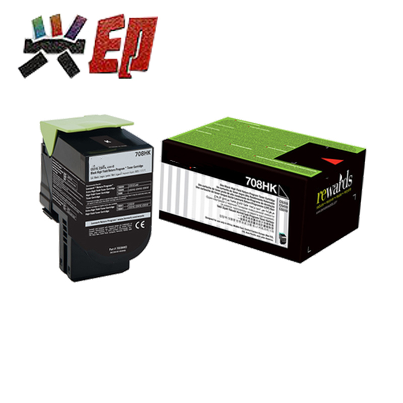 兴印XINGYIN-CS310DN CS410DN蓝色 粉盒适用于利盟70C80K0墨盒708K彩色打印机510蓝色
