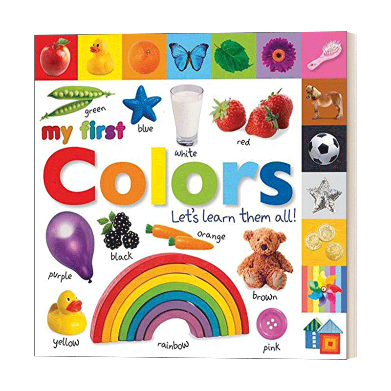 我的第一个词典 [正版]英文原版绘本 First ABC My First ABC 我的第一个 英文版 进口英语原版书籍高清大图