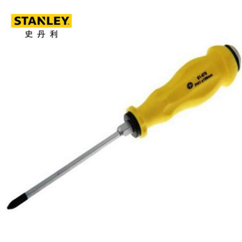 DM史丹利(STANLEY)十字加力通体螺丝批PH3x150mm 61-883-23