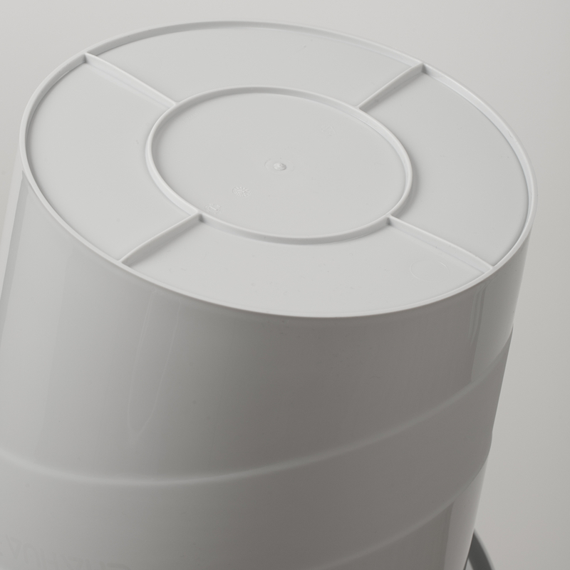 茶花 巧提手宽边水桶-L Ø34.1*32.6cm(15.9L)/个高清大图