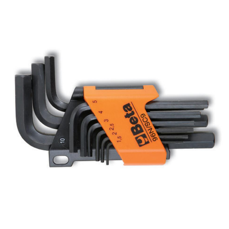 百塔(BETA) 96N/SC9 96N内六角扳手组套 9件装