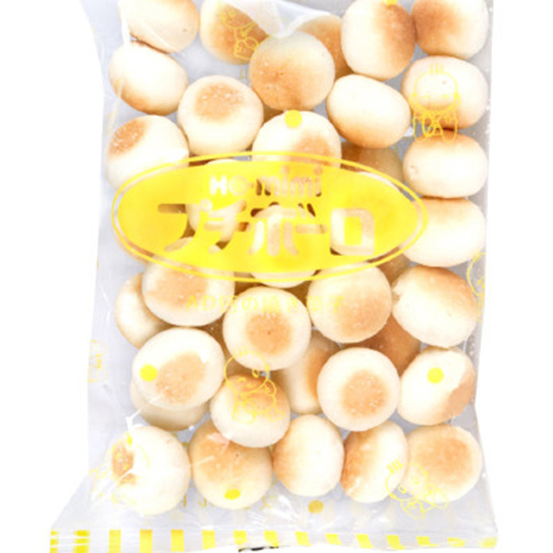 印尼进口 好美味(Homimi)原味小馒头150g 进口零食小吃