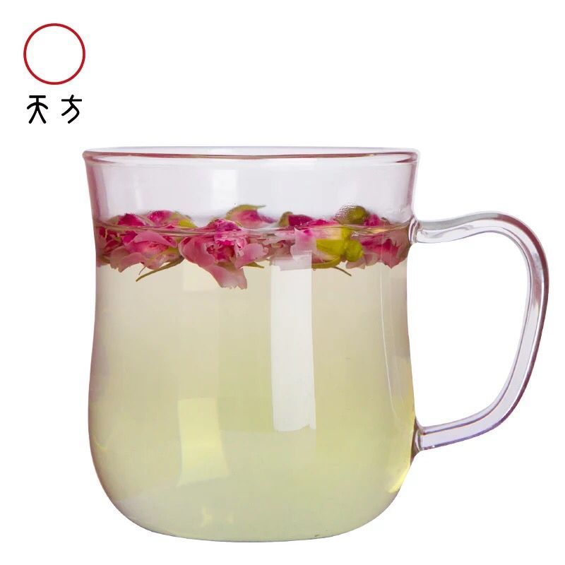 天方瓶装玫瑰55g 玫瑰花茶 干玫瑰 玫瑰花草茶叶