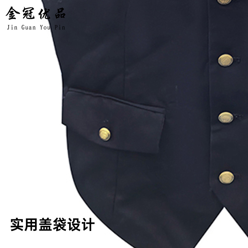 金冠优品 男马甲高清大图