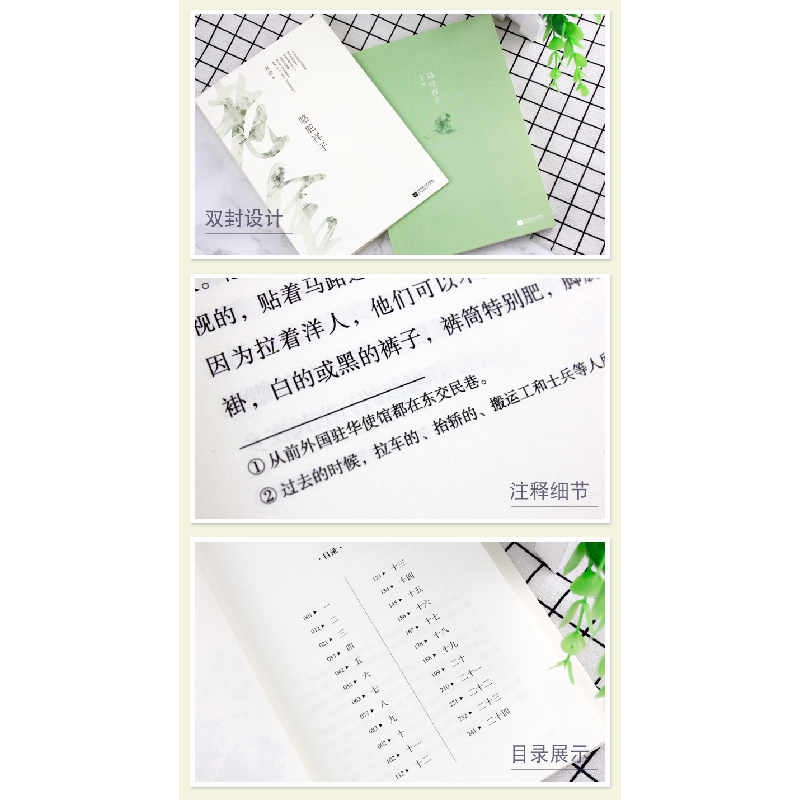 正版 骆驼祥子 老舍 江苏凤凰文艺出版社 9787539999159 书籍高清大图