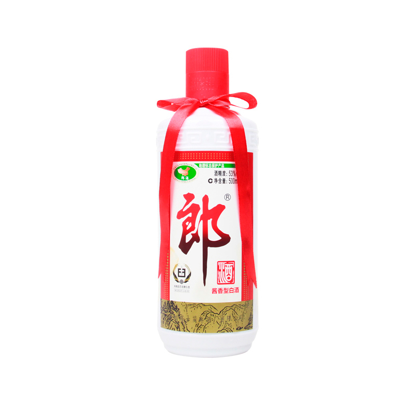 郎酒 郎牌郎酒 酱香型白酒 53度500ml*2 普郎 双瓶装 盒装