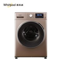 惠而浦（whirlpool）10公斤全自动滚筒洗衣机 变频电机 安全儿童锁 智惠系列WG-F100871BE