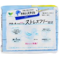 日本原装进口花王乐而雅棉柔轻薄超通透卫生护垫72枚日用卫生巾干净清爽自在透气 无香型