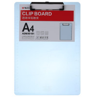 晨光透明写字板A4(透蓝)ADM95181 2个装