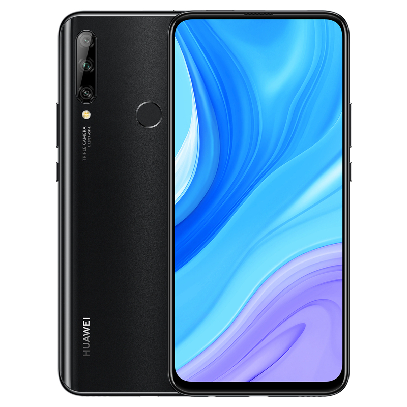 华为/HUAWEI 畅享10 Plus 8GB +128GB 幻夜黑 超清全视屏 超广角AI三摄 移动联通电信4G全面屏全网通手机