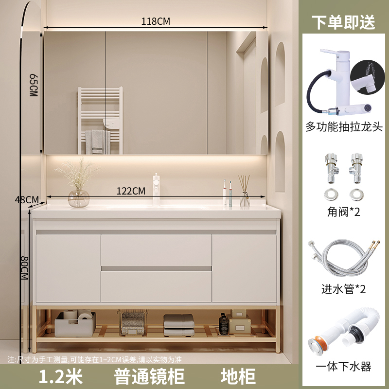 布艺沙发简约现代小户型组合出租房北欧三人位科技布客厅整装沙发