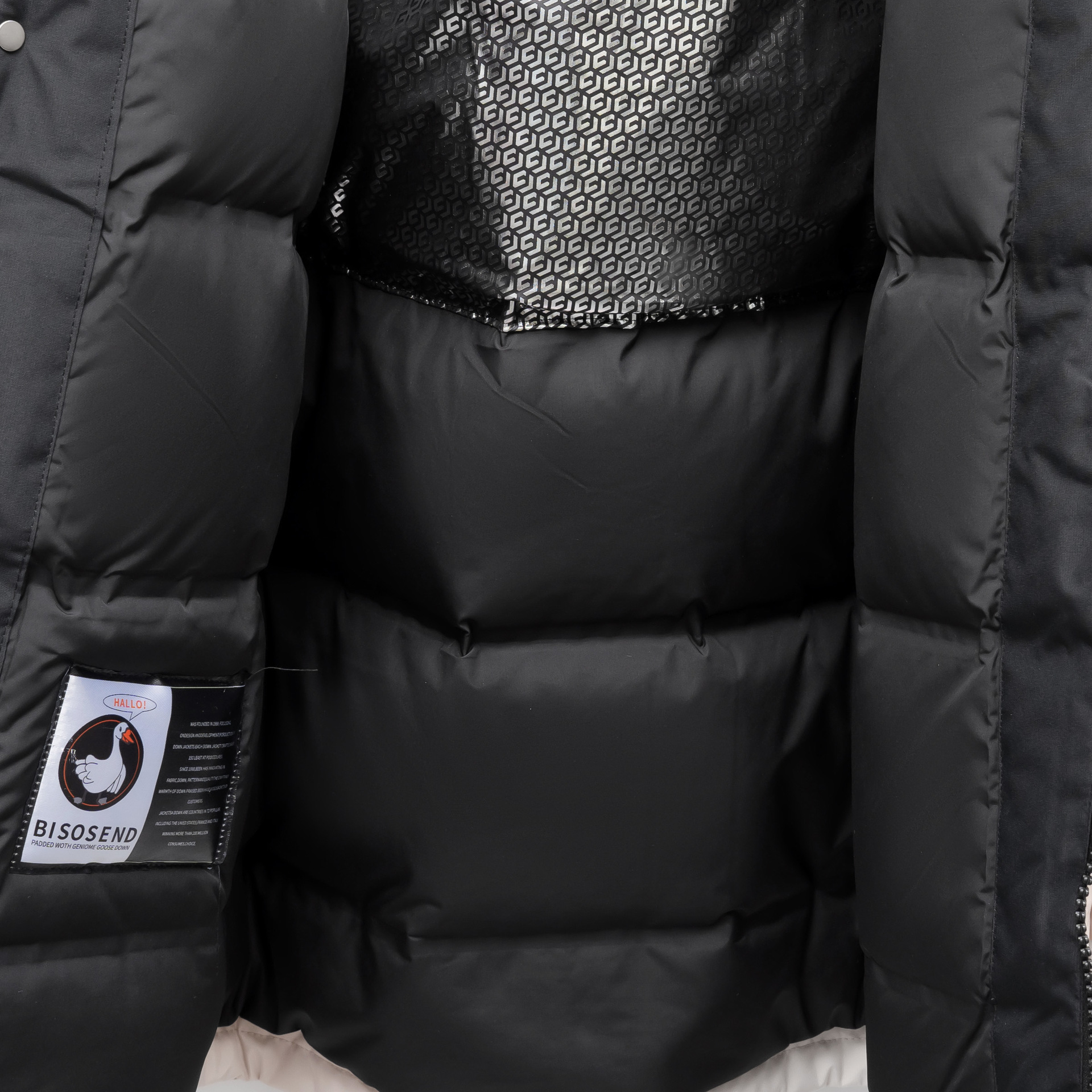 羽绒服连帽加厚工装派克羽绒服男女冬季时尚防寒情侣保暖高清大图