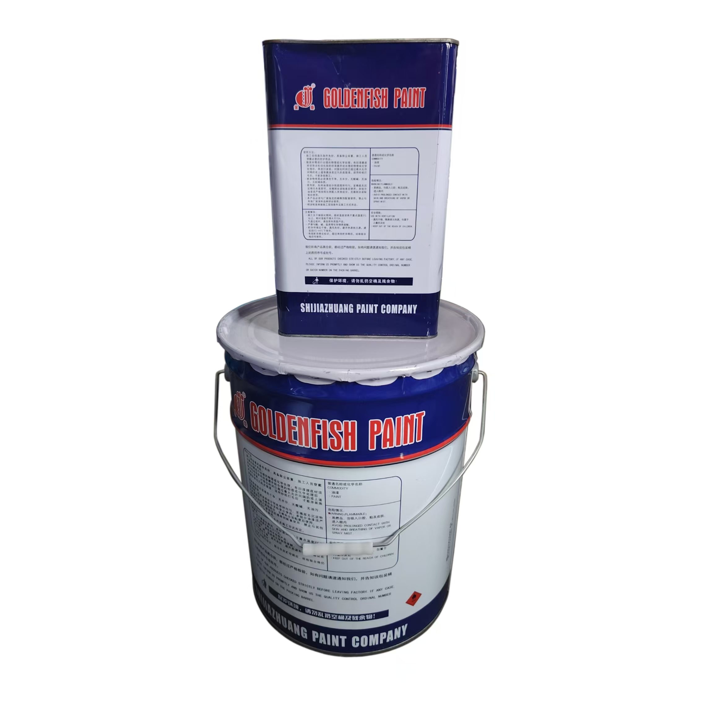 金鱼 各色水泥防腐环氧面漆(漆20kg:固化剂5kg)高清大图
