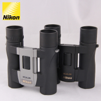 尼康(Nikon)阅野 ACULON A30 10X25双筒望远镜银色折叠