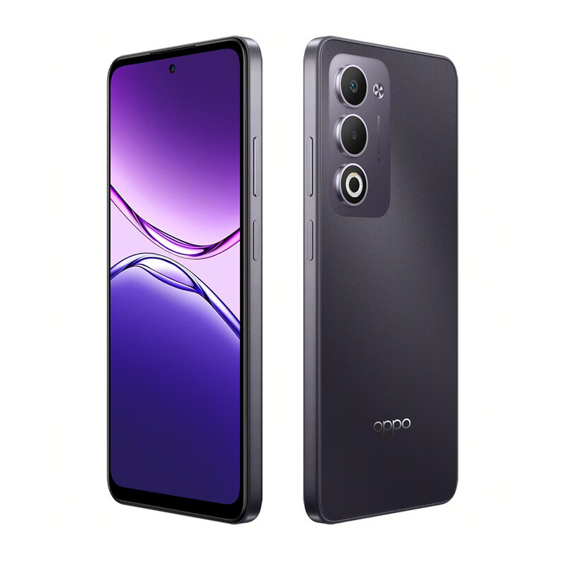 OPPO A6i 8GB+256GB 云雾白 金刚石架构 6000mAh大电池 天玑6300 45W快充 5G手机高清大图