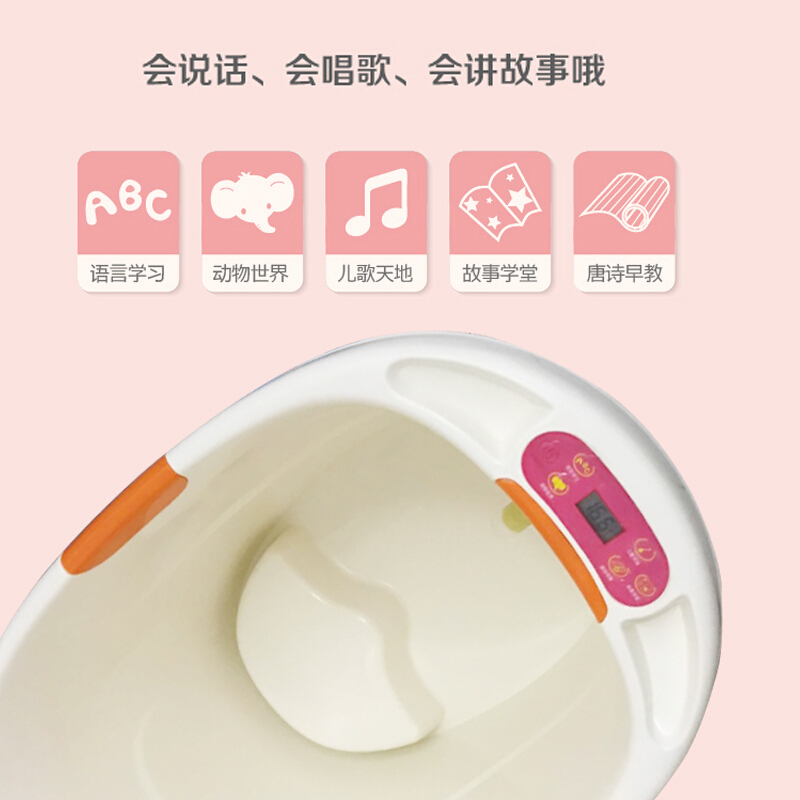 儿童洗澡桶宝宝浴桶大号加厚可坐小孩泡澡桶保温浴桶婴幼儿洗澡盆壹德壹