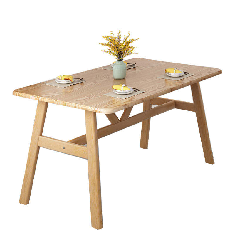 鑫睿辉 餐桌(含4把椅子) 1200*550*750mm 套高清大图