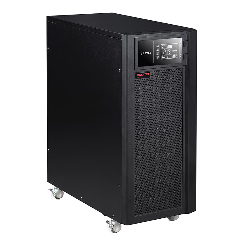 山特 C10K 在线式ups不间断电源 10KVA/9000W 内置电池标准机 GFKJDX高清大图