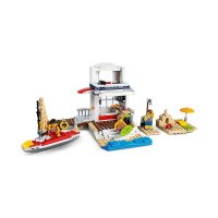 LEGO乐高玩具创意系列三合一巡航大历险31083拼插玩具