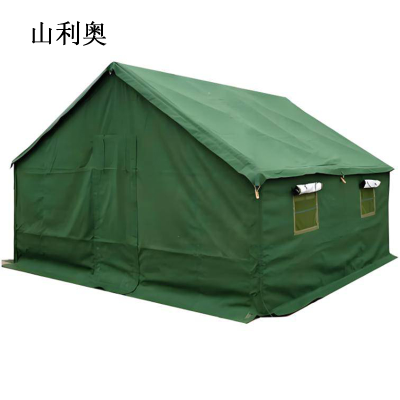 山利奥 帆布帐篷 3M*4M 1顶高清大图