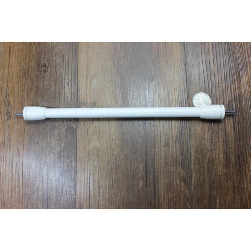 穿杆半帘杆帘杆帘窗帘杆绷纱杆细杆纱帘杆非窗帘杆