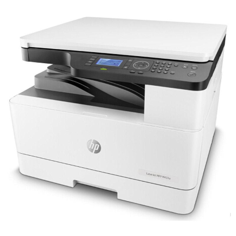 惠普(HP) LaserJet MFP M433a A3黑白激光复印机(打印扫描复印,不含输稿器)--含延长保修2个月高清大图