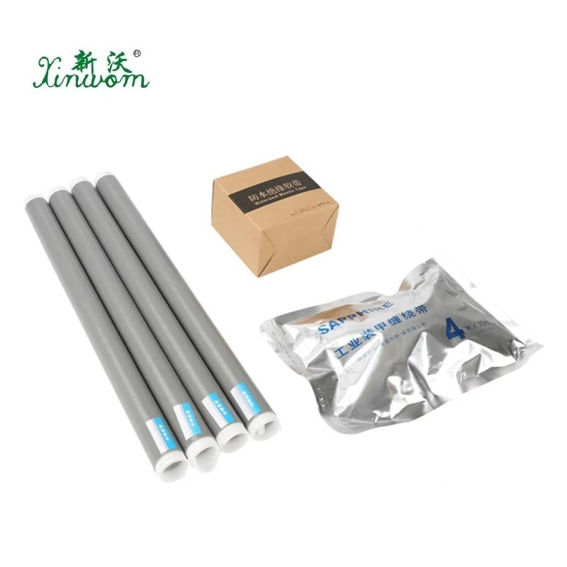 CIAC 低压五芯冷缩电缆中间头 JLS-1/5.2(70-120) 套高清大图