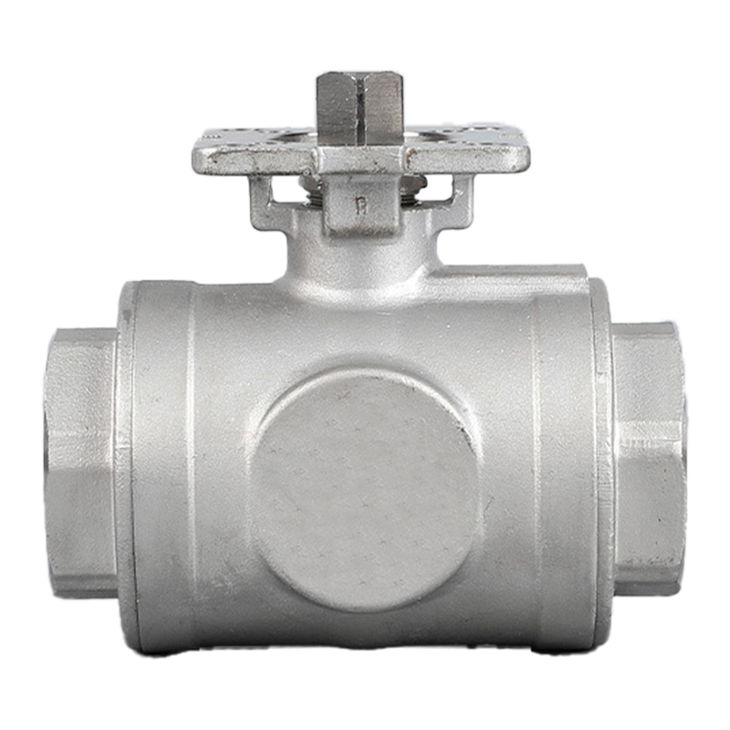 卫未来 内螺纹球阀 DN15 T型 个高清大图